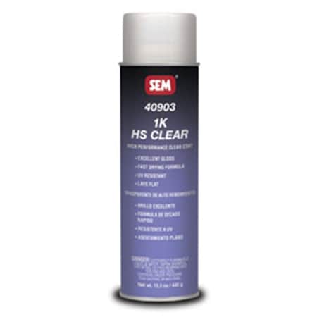 Sem 40903 1K Hs Clear Coat SEM-40903